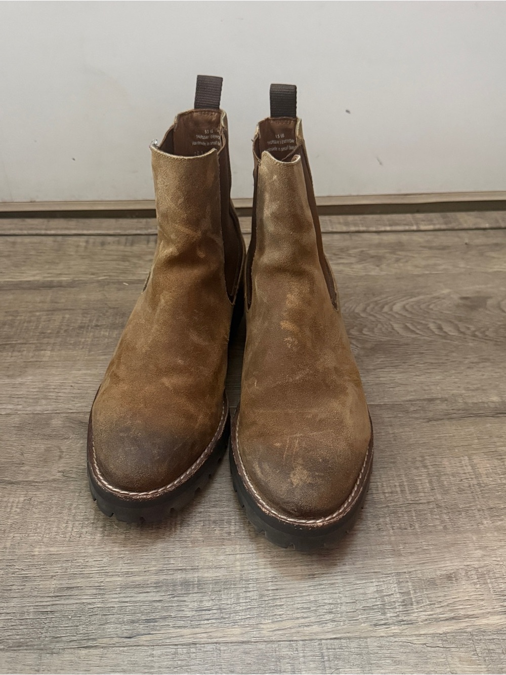 Thursday everyday Chelsea brown boots women's size 9.5